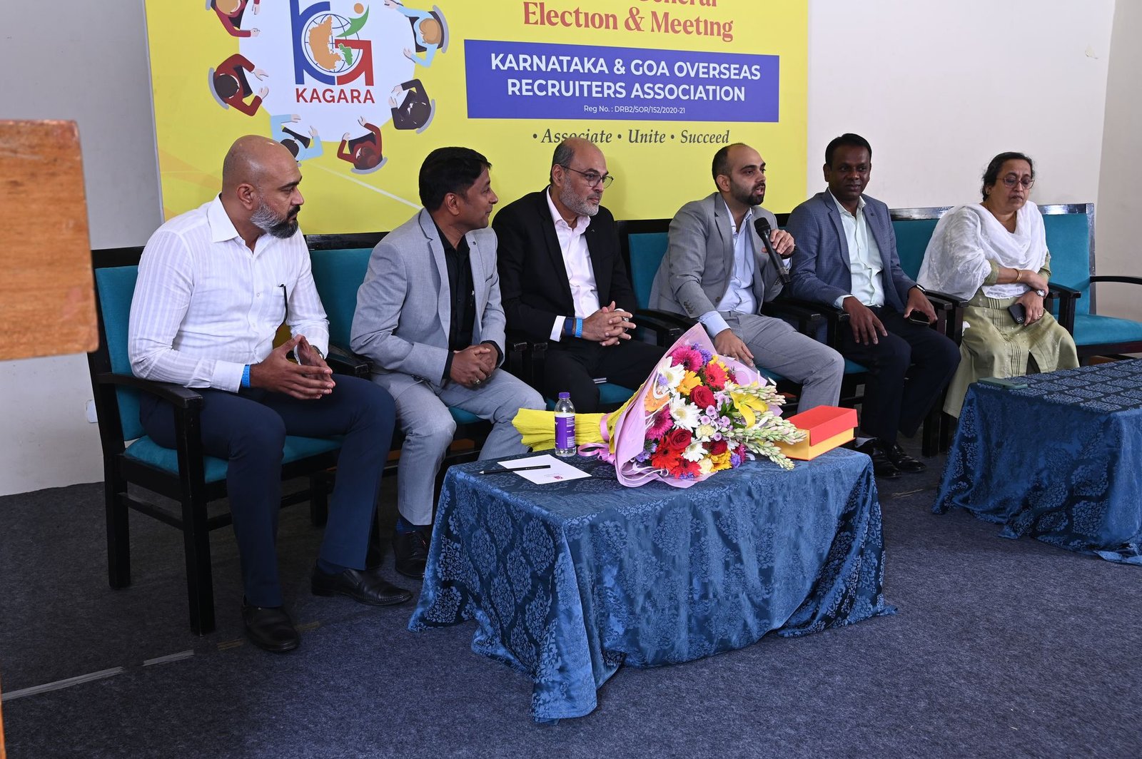 Panel discussion at the AGM
